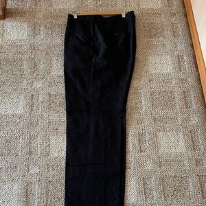 DKNY Black Men's Tailored Dress Pants
